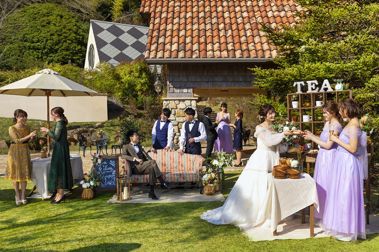 公式】ガーデンレストラン＆ウエディング メープルヒル | 山口県の結婚式場・ウエディング